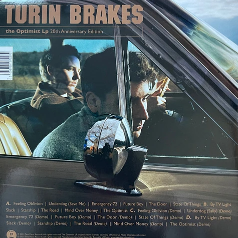 Turin Brakes - The Optimist LP