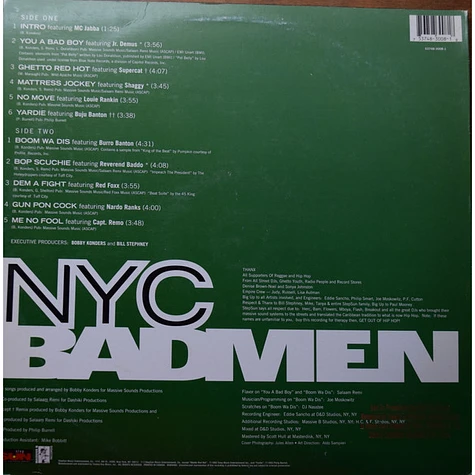 V.A. - NYC Badmen