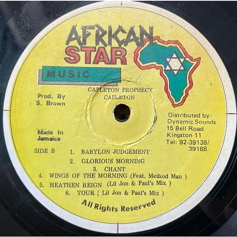 Capleton - Prophecy