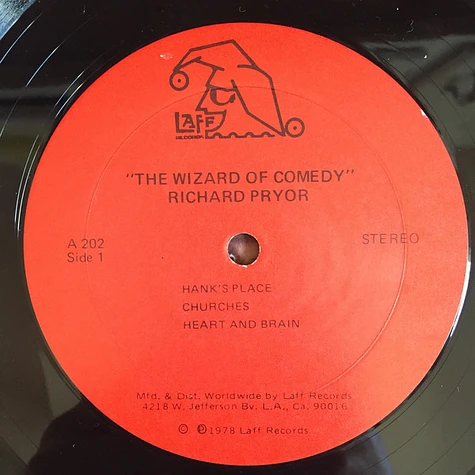 Richard Pryor - The Wizard Of Comedy