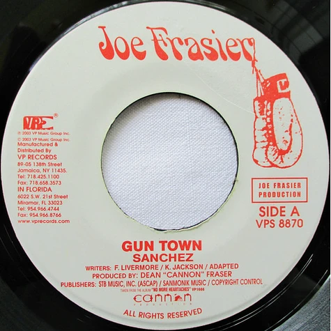 Sanchez - Gun Town