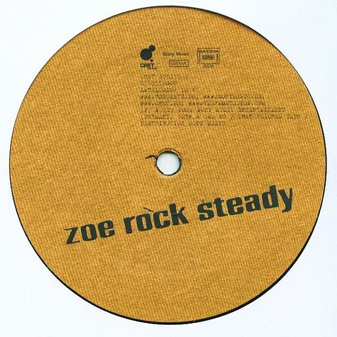 Zoe Mazah - Rock Steady