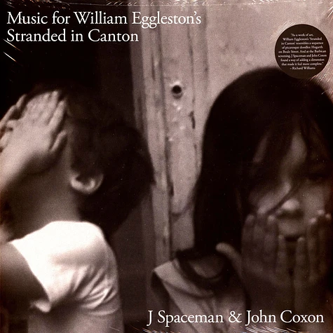 J Spaceman & John Coxon - Music For William Eggleston's Stranded In Canton Colored Vinyl Edition