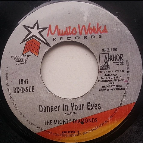 The Mighty Diamonds - Pass The Koutchie / Danger In Your Eyes