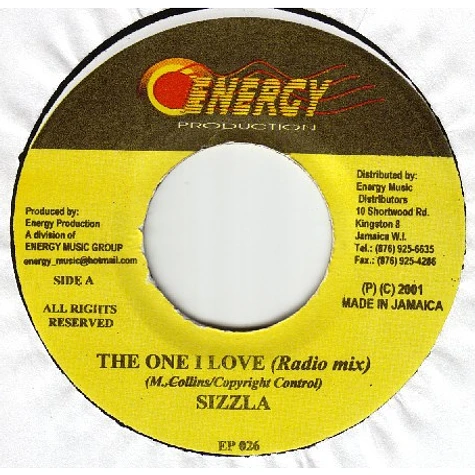 Sizzla - The One I Love