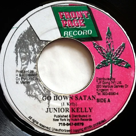 Junior Kelly - Go Down Satan