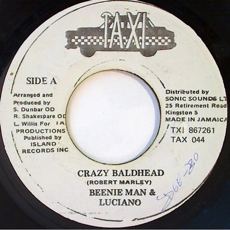 Beenie Man & Luciano - Crazy Baldhead