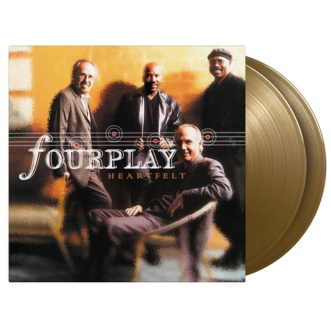 Fourplay - Heartfelt Golden Vinyl Edition