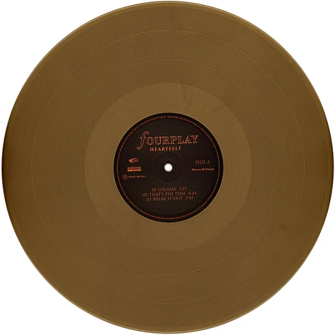 Fourplay - Heartfelt Golden Vinyl Edition