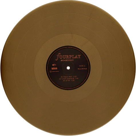 Fourplay - Heartfelt Golden Vinyl Edition