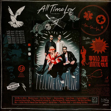 All Time Low - Tell Me I'm Alive