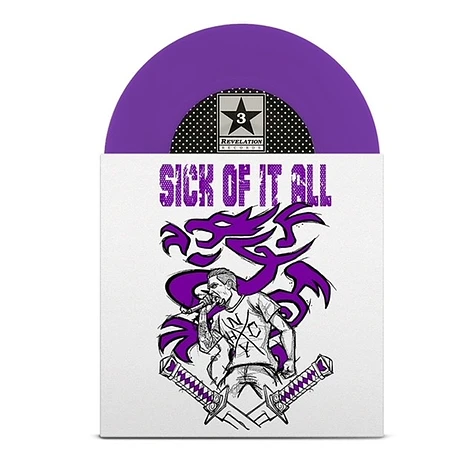 Sick Of It All - Sick Of It All Lou Koller Benefit Purple Vinyl Edition