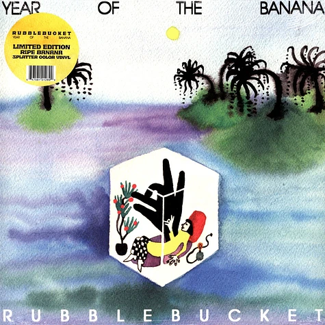 Rubblebucket - Year Of The Banana Indie Exclusive Yellow & Brown Splatter Vinyl Edition