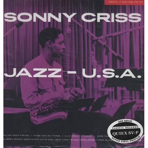 Sonny Criss - Jazz - U.S.A.