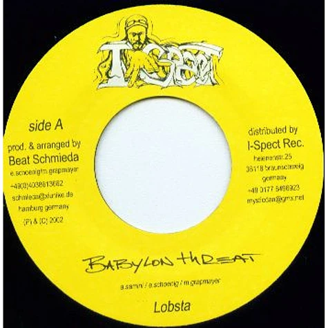 Lobstarr / Skarra Mucci - Babylon Threat / No More Babylon