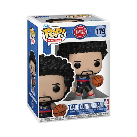 Funko - POP NBA: Pistons - Cade Cunningham