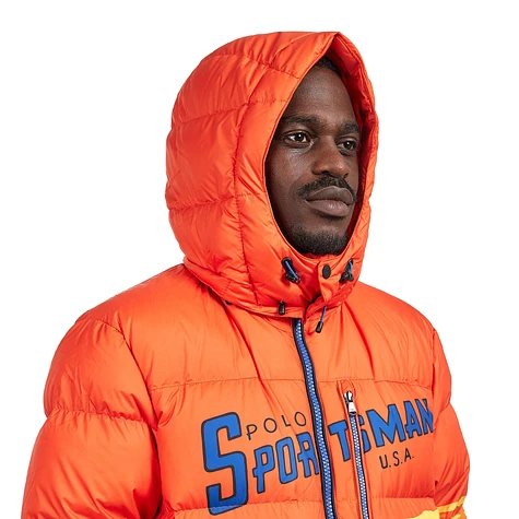 Polo Ralph Lauren - The Gorham Polo Sportsman Down Jacket