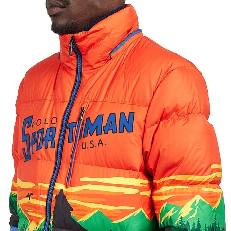 Polo Ralph Lauren - The Gorham Polo Sportsman Down Jacket