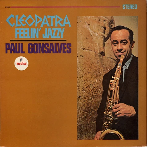 Paul Gonsalves - Cleopatra Feelin' Jazzy