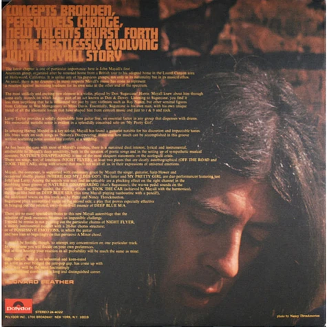 John Mayall - U.S.A. Union