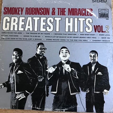 The Miracles - Greatest Hits Vol. 2