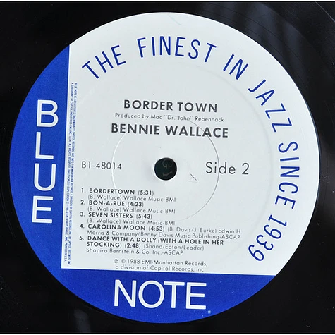 Bennie Wallace - Bordertown