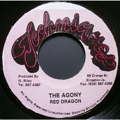 Red Dragon - The Agony