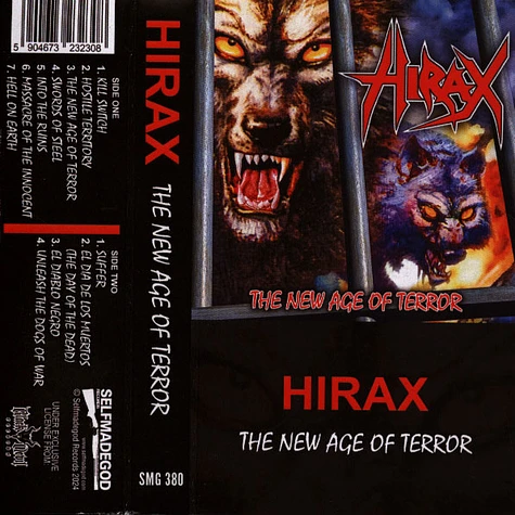 Hirax - New Age Of Terror