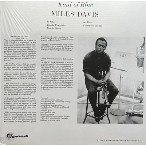 Miles Davis - Kind Of Blue