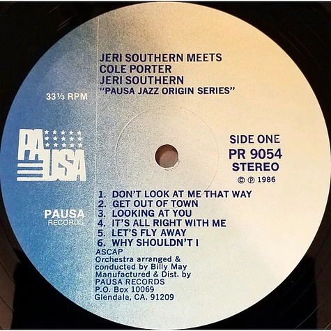 Jeri Southern - Jeri Southern Meets Cole Porter