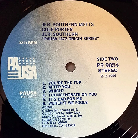 Jeri Southern - Jeri Southern Meets Cole Porter