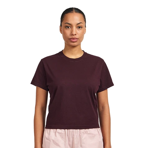 Colorful Standard - Organic Boxy Crop Tee