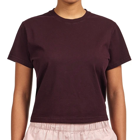 Colorful Standard - Organic Boxy Crop Tee