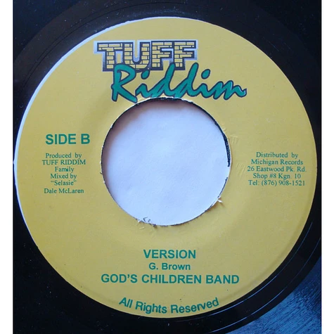 Tony Tuff / God's Children Band - Big Dance In Town