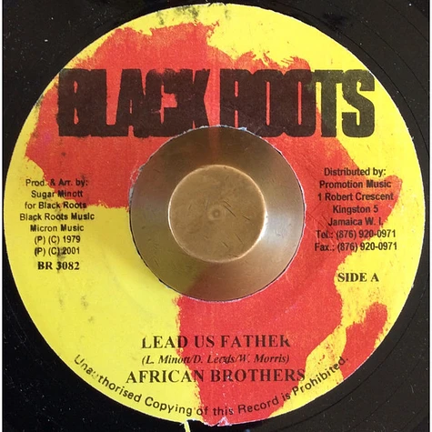 African Brothers - Lead Us Father / Lead Us Dub