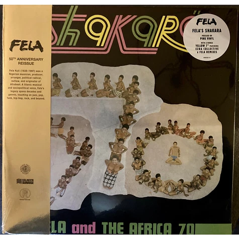 Fela Kuti & The Africa 70 - Shakara