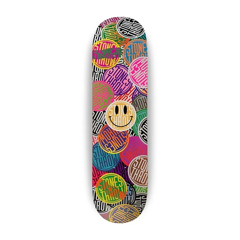 Stones Throw - Stones Throw Skateboard Deck