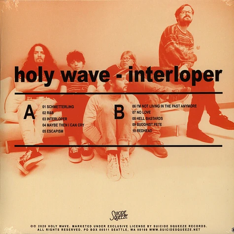 Holy Wave - Interloper Eco Laguna Vinyl Edition