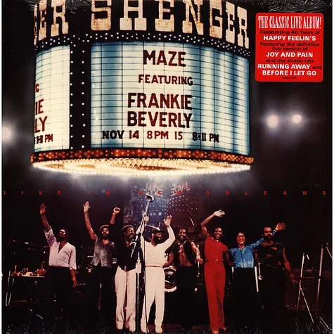 Maze / Frankie Beverly - Live In New Orleans