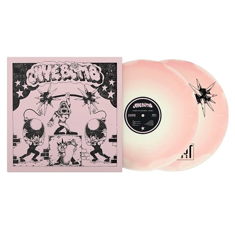 Jivebomb - Primitive Desires Demo Colored Vinyl Edition