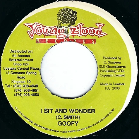 Goofy - I Sit And Wonder