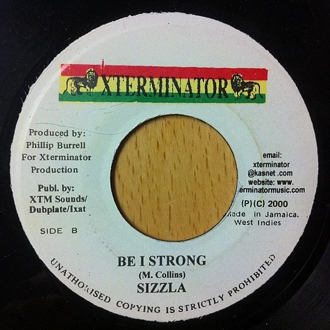 Sizzla / Capleton - The Vibes / Be I Strong