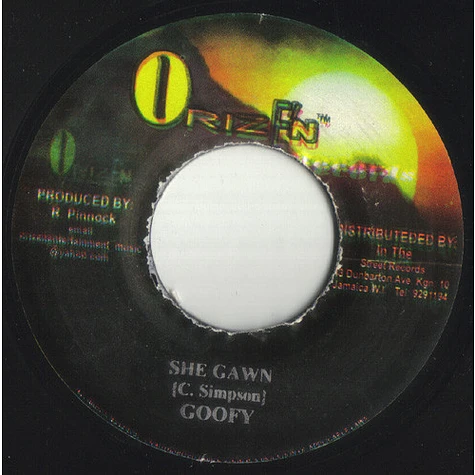 Goofy - She Gawn