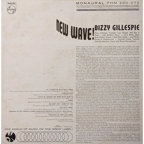 Dizzy Gillespie - New Wave!