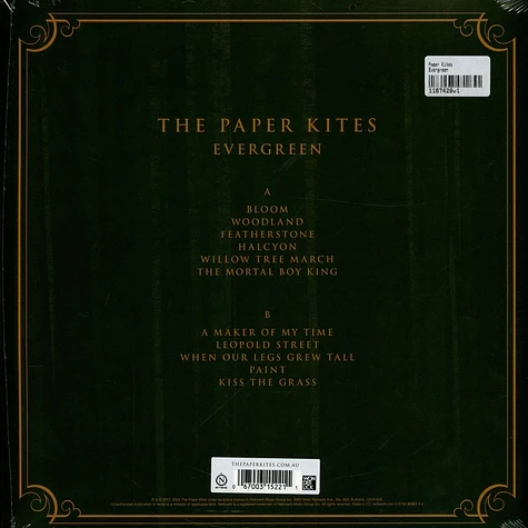 Paper Kites - Evergreen