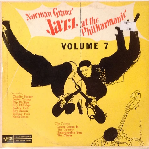 Charlie Parker, Lester Young, Flip Phillips, Roy Eldridge, Buddy Rich, Ray Brown, Tommy Turk, Hank Jones - Norman Granz' Jazz At The Philharmonic Volume 7