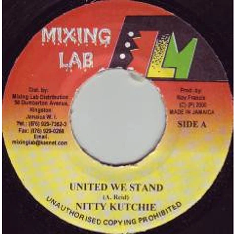 Nitty Kutchie - United We Stand