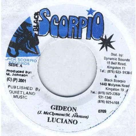 Luciano - Gideon