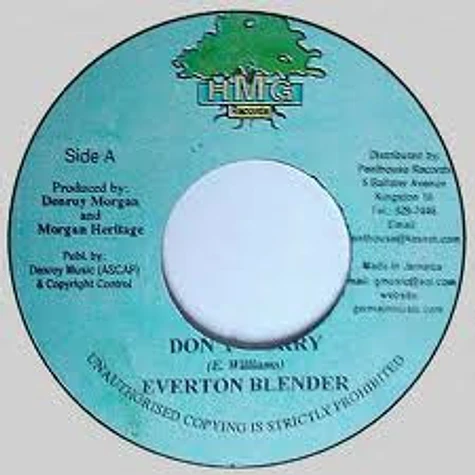 Everton Blender / Determine - Don't Worry / African Thing