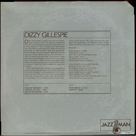 Dizzy Gillespie - The Giant